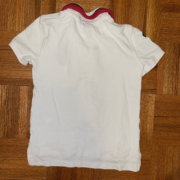 Polo Ralph Lauren polo shirt 3 American flag large polo man white, red and navy - Picture 6 of 6